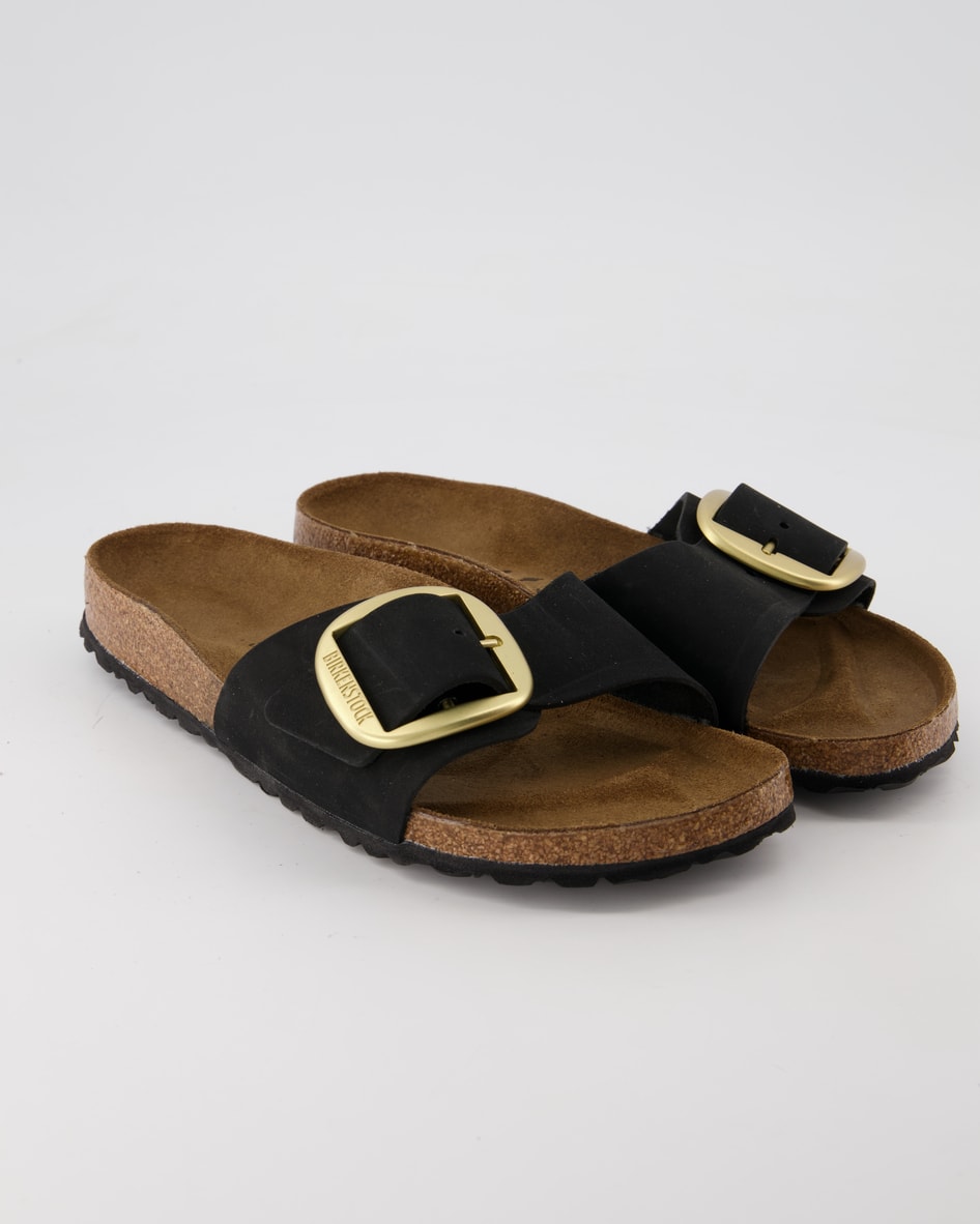 Bild von Birkenstock Schuhe - Madrid Big Buckle Nubukleder (Schwarz, Gr. 42)