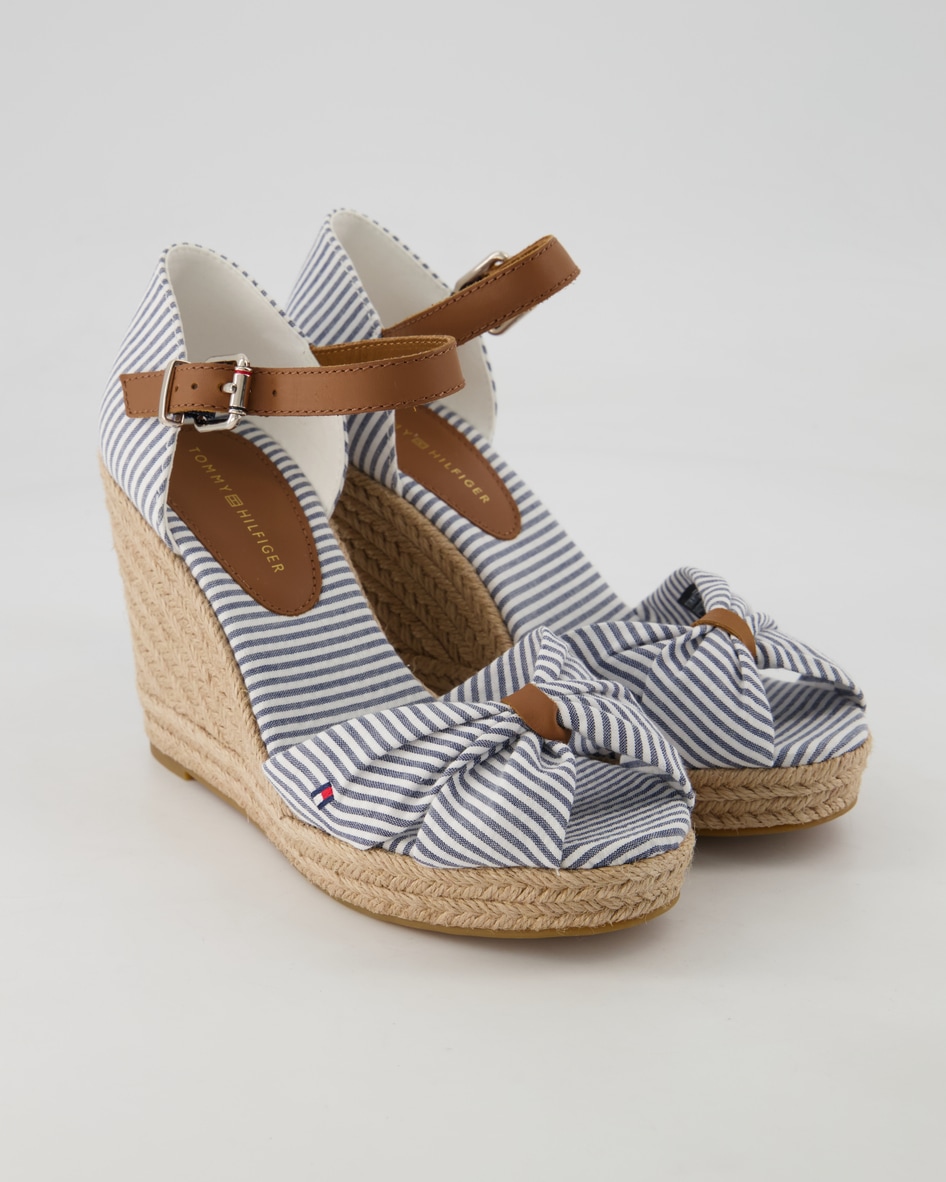 Bild von Tommy Hilfiger Schuhe - Seersucker High Textil (Blau, Gr. 42)