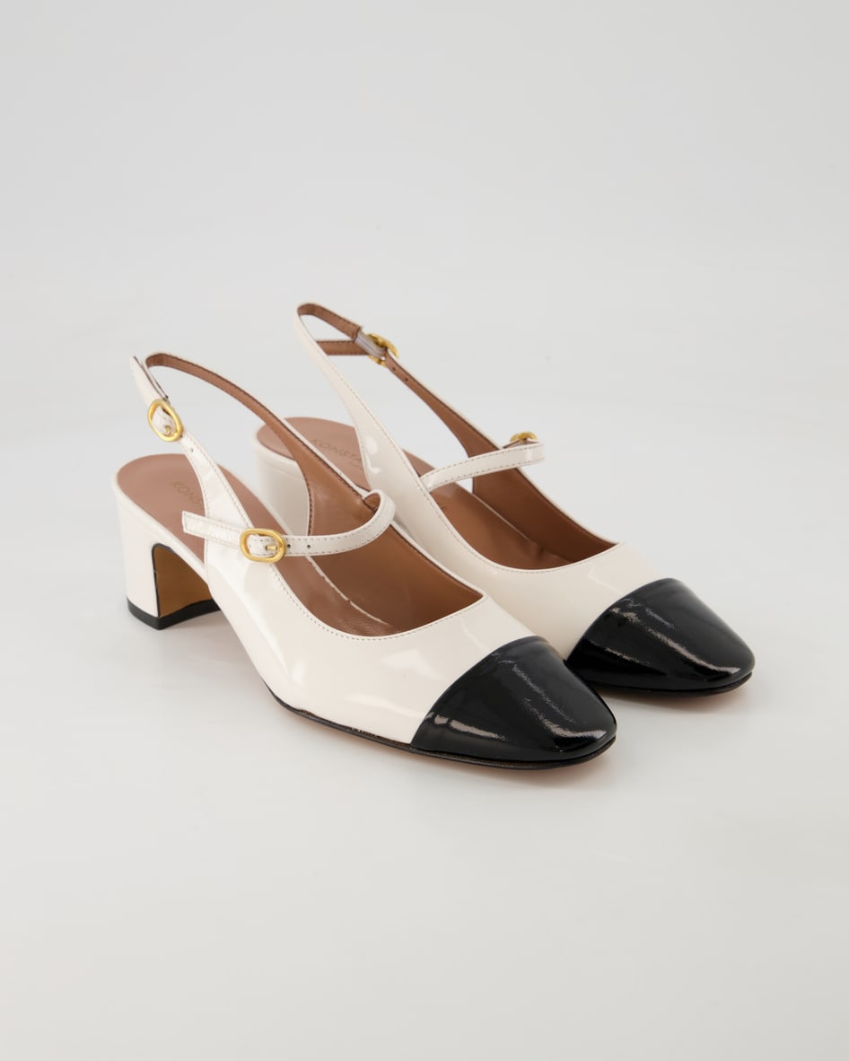 Bild von Konstantin Starke Schuhe - 839 Lackleder (Weiß, Gr. 42)