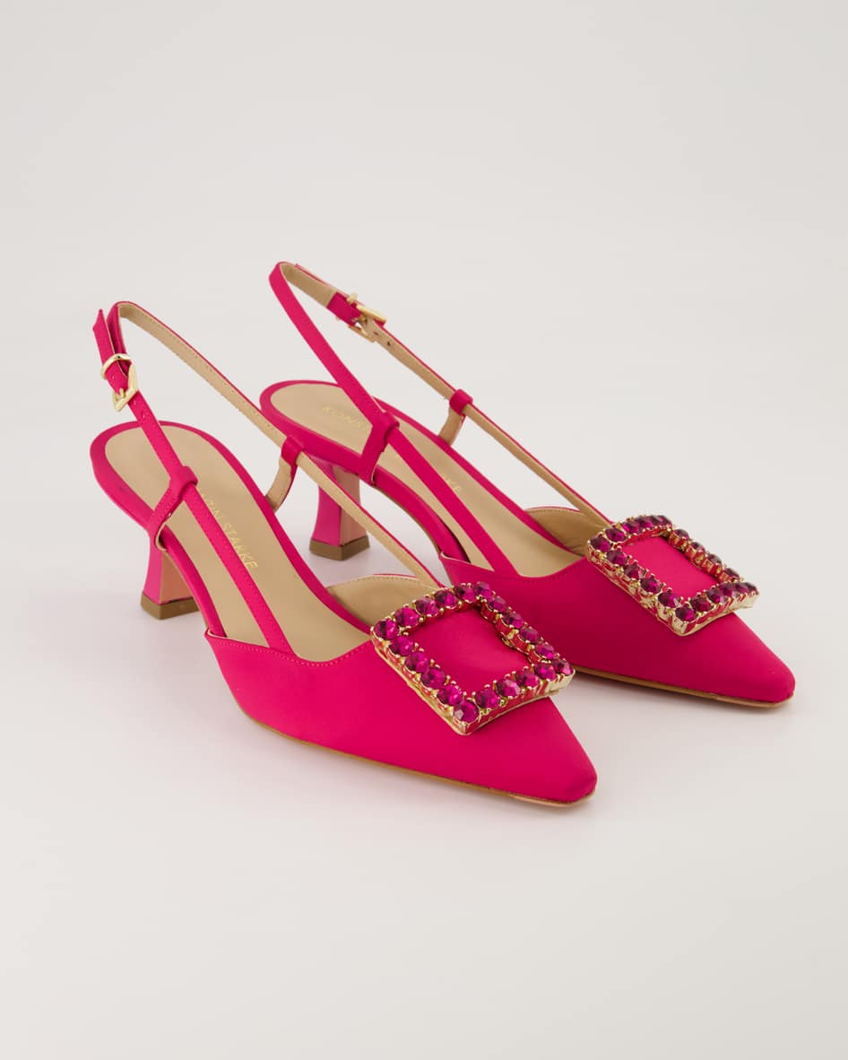 Bild von Konstantin Starke Schuhe - Stefi Textil (Pink, Gr. 42)