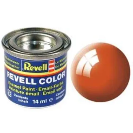 Bild von Revell Email Color Kunstharz Modellbau Lack orange, glänzend / 32130