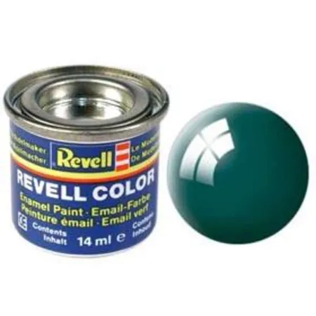Bild von Revell Email Color Kunstharz Modellbau Lack moosgrün, glänzend / 32162