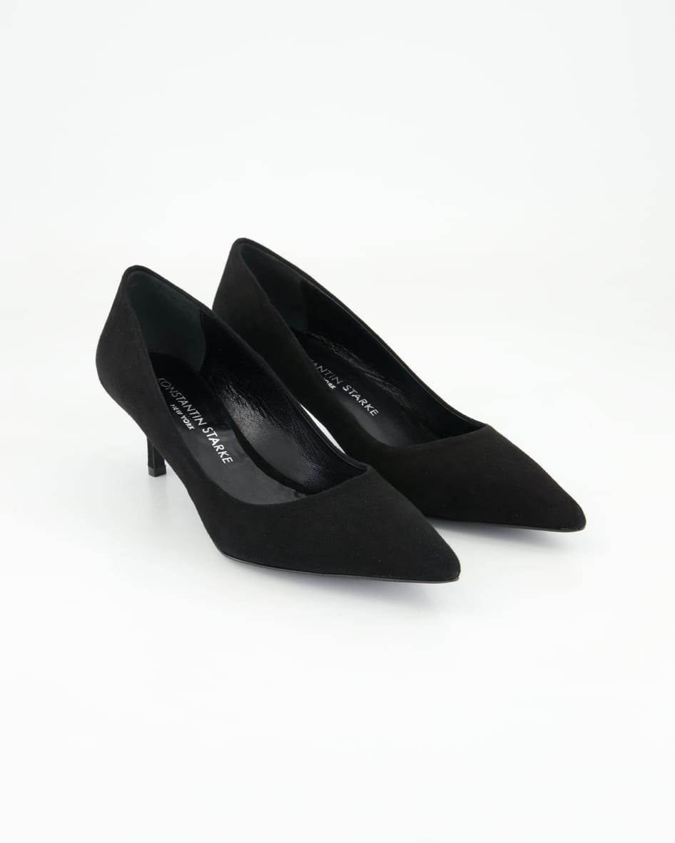 Bild von Konstantin Starke Schuhe - M0205 Veloursleder (Schwarz, Gr. 42)