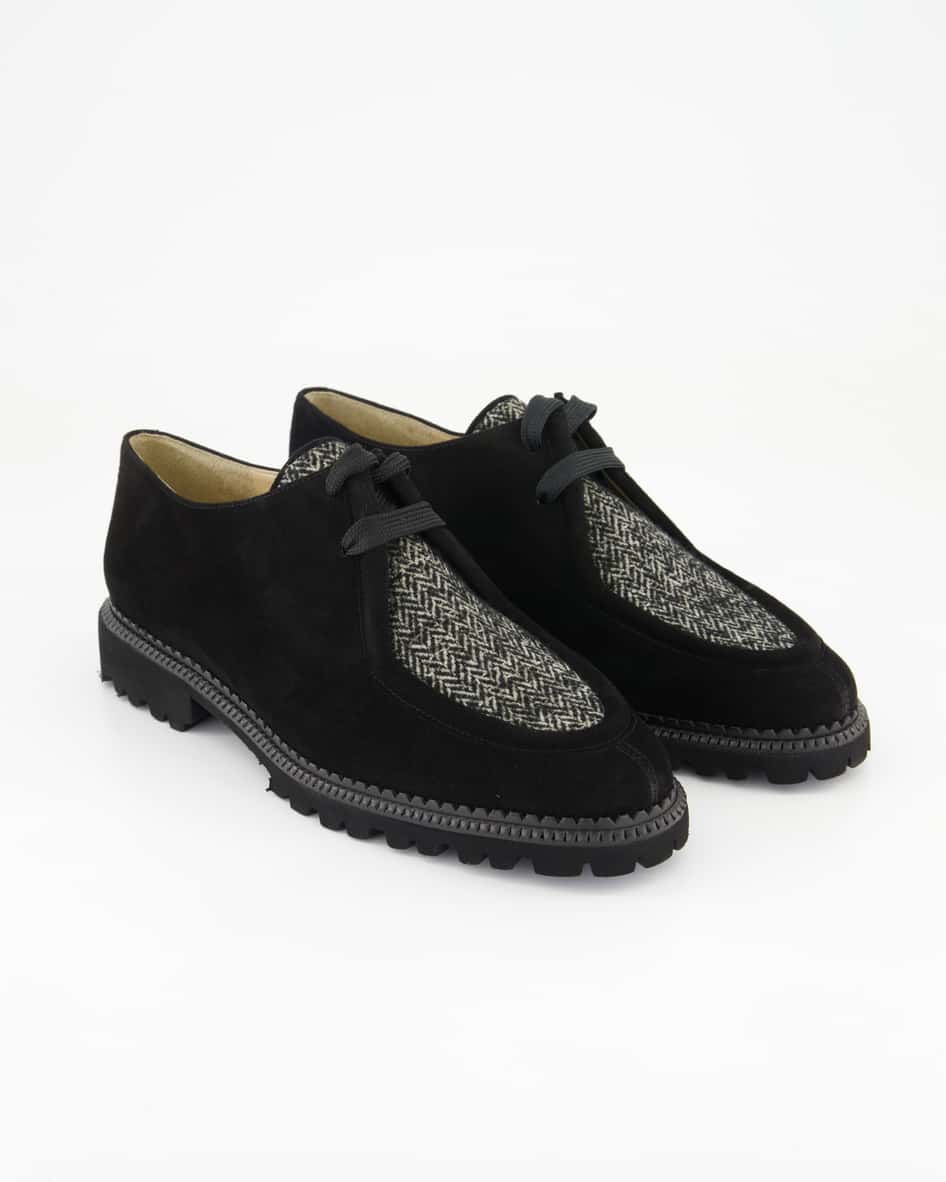 Bild von Brunate Schuhe - 11615 Veloursleder (Schwarz, Gr. 42)