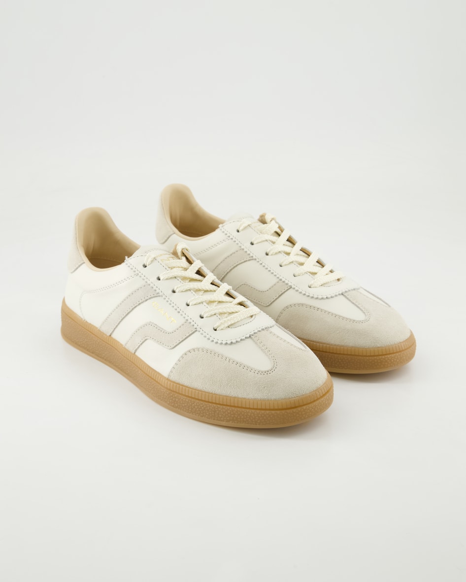Bild von Gant Schuhe - Cuzima Sneaker Leder und Veloursleder (Grau, Gr. 42)