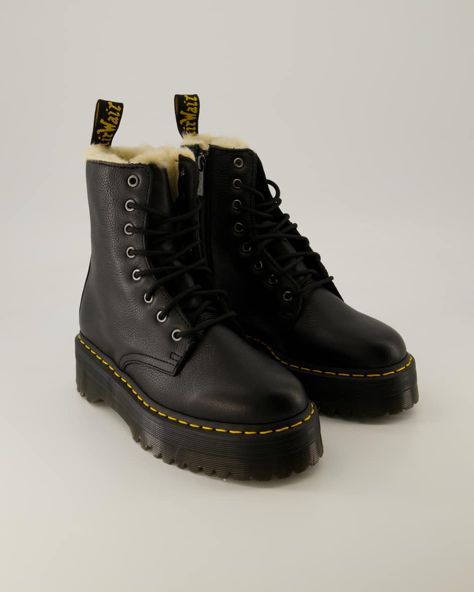 Bild von Dr. Martens Schuhe - Jadon FL Glattleder (Schwarz, Gr. 42)