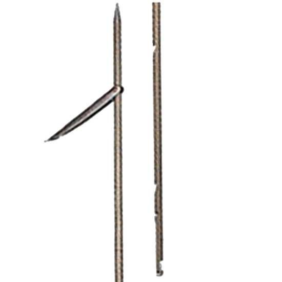 Bild von Picasso Platinium Inox Stainless Steel Notch 6.75 Mm Spearshaft Silber 180 cm