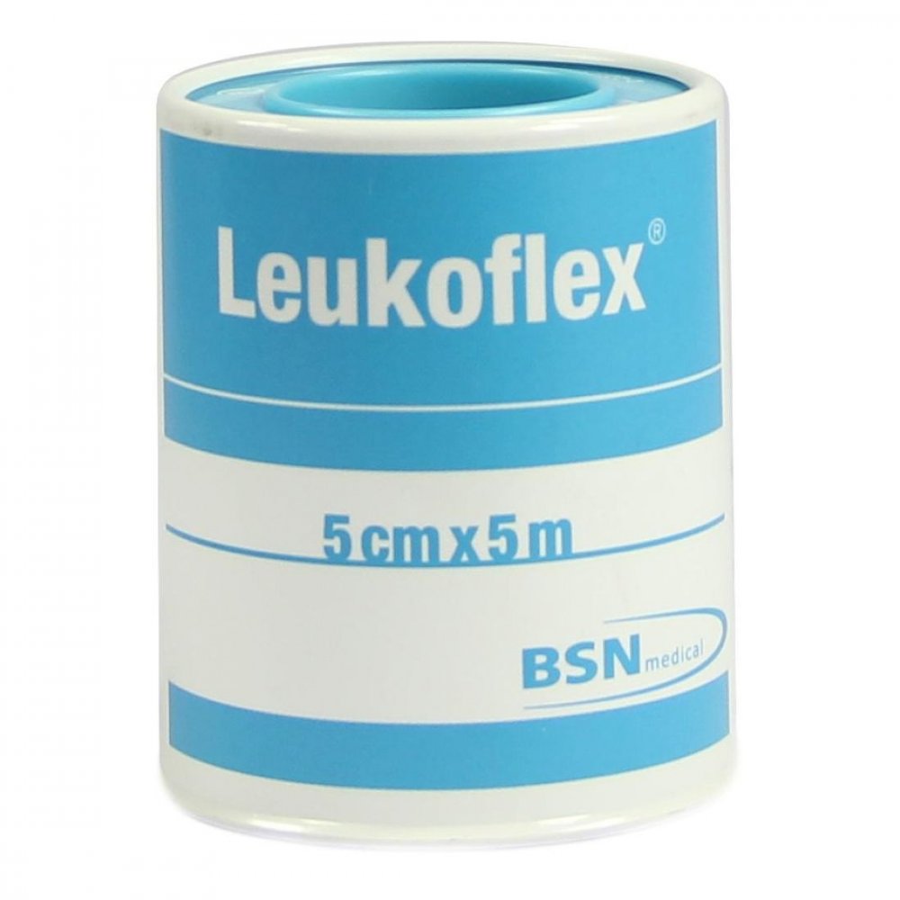 Bild von Leukoflex, Pflaster, hautfreundliches oklusives Fixierpflaster (1 x)