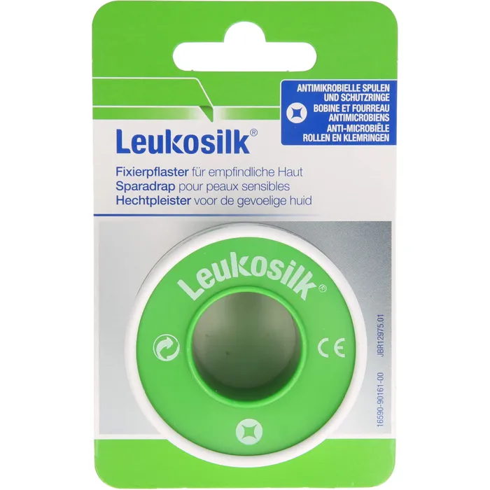 Bild von Leukosilk 2,5 cm X 5 M Blisterkarte 1 Pflaster - Zur Wundversorgung.