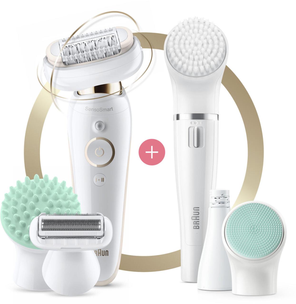 Bild von Braun Epilierer Silk-epil 9 Flex 9300 Beauty Set SensoSmart Wet&Dry (236696)
