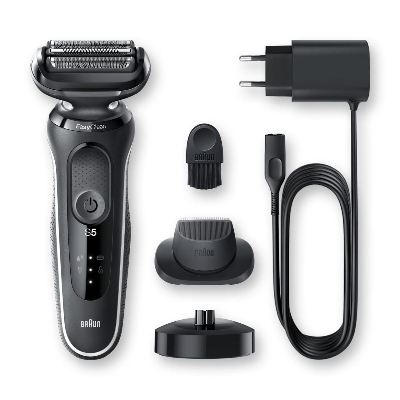 Bild von Braun Rasierer Series 5 50-W4200cs Wet&dry schwarz/weiß (241751)