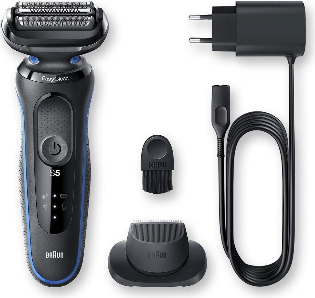 Bild von Braun Elektrorasierer Braun Series 5 50-B1200s Wet & Dry - Rasierer - schwarz/blau