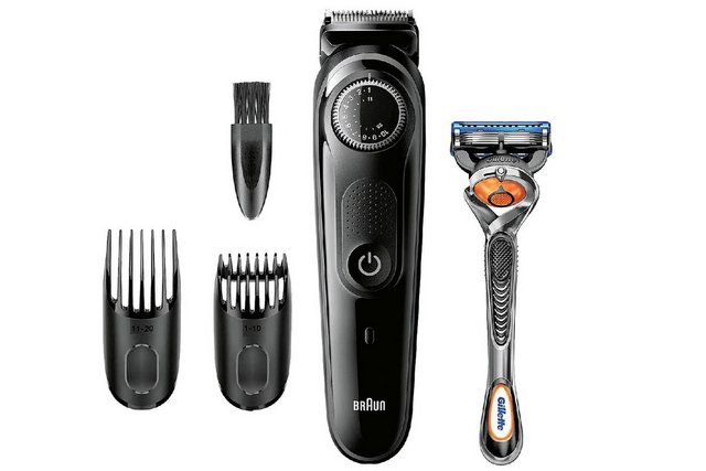 Bild von Braun, Trimmer + Haarschneider, BT5242