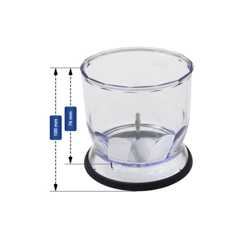 Bild von Braun Zerkleinerer Behälter – 350ml für HC5000/HC6000