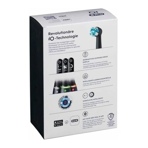 Bild von Oral-B iO Series 6 black lava + Etui