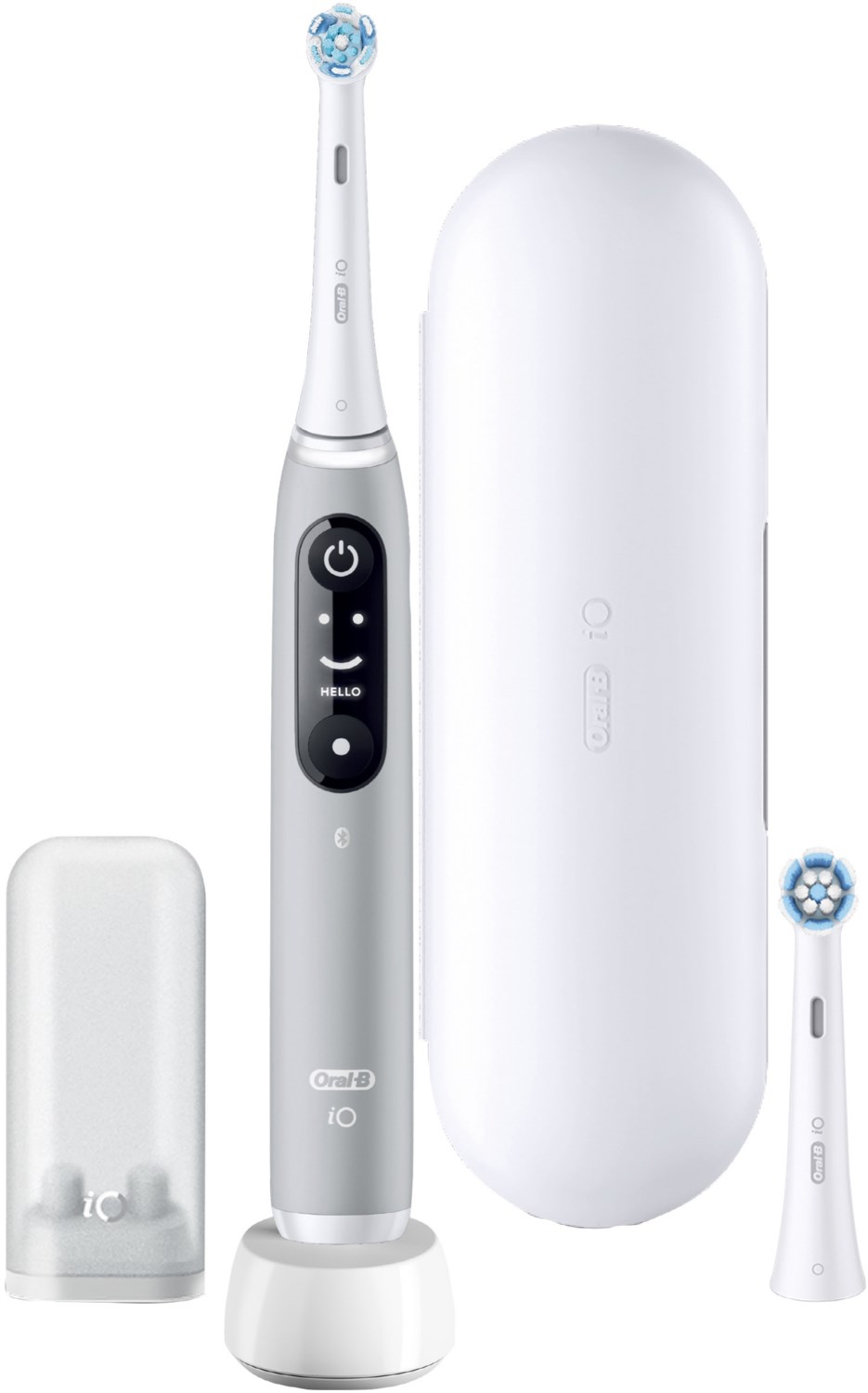 Bild von Oral-B iO Series 6 elektrische Zahnbürste Grey Opal JAS22