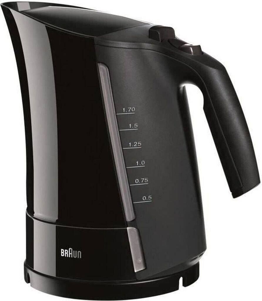 Bild von Braun Multiquick 3 WK 300 - Wasserkocher - 1,6 Liter - 2200 kW - Schwarz (657576)