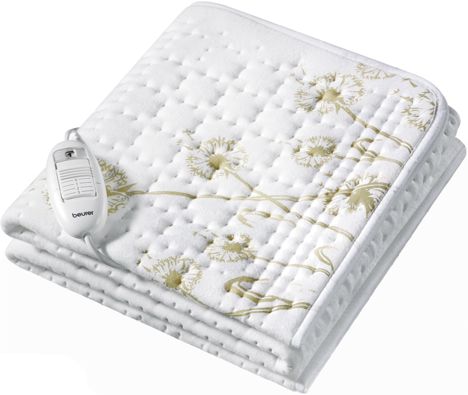 Bild von BEURER Wärmeunterbett UB 33 Weiss-Beige Wärme-Unterbett 3 Temperaturstufen weiß