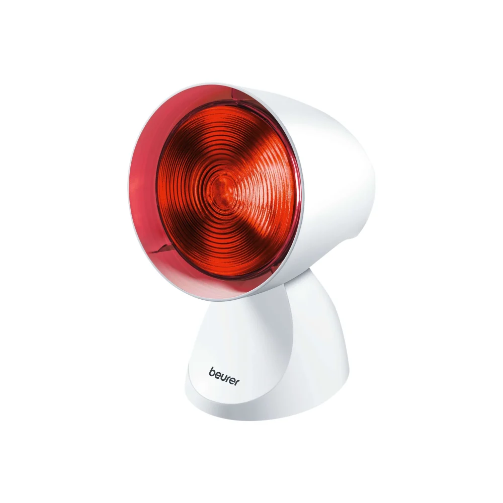 Bild von Beurer IL 21 Infrarotlampe 150 Watt Wärmelampe weiß