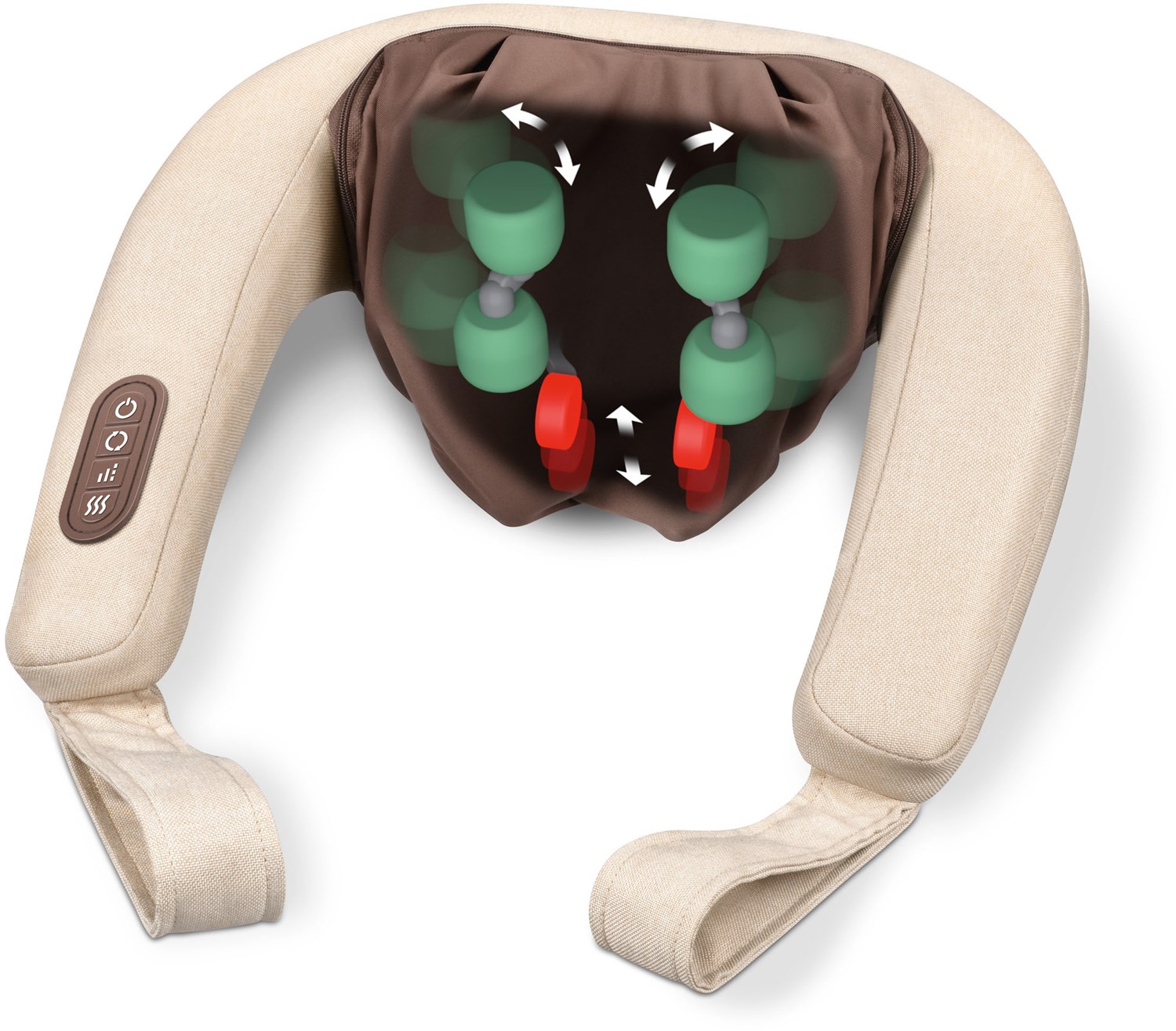 Bild von Beurer, Massagegerät, 4D Nacken-Massagegerät MG153