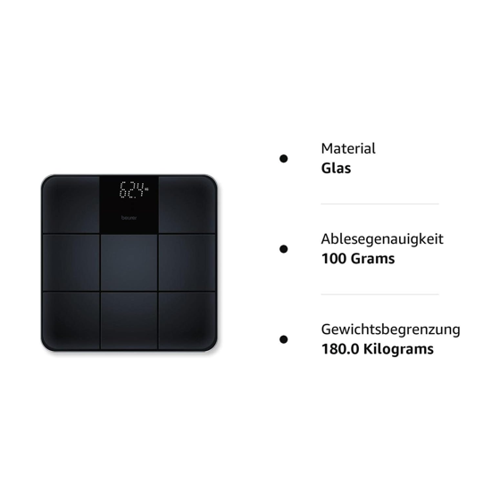 Bild von Beurer Personenwaage GS235
