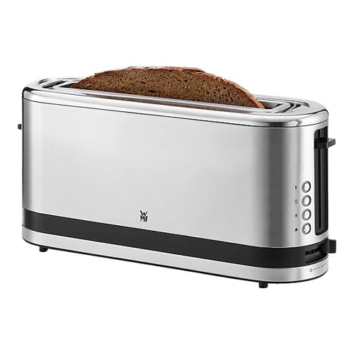 Bild von KÜCHENminis Langschlitz-Toaster cromargan matt