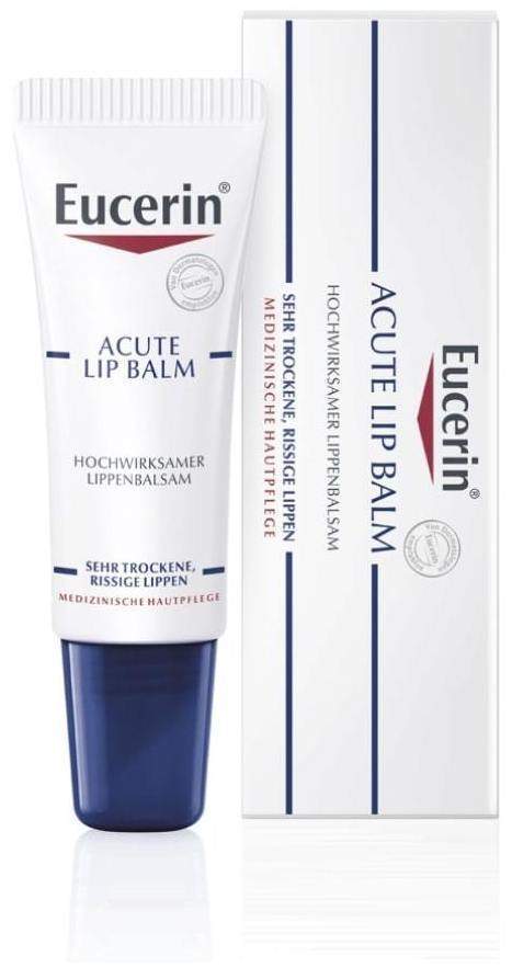 Bild von Eucerin TH Acute Lip Balm 10 ml Lippencreme - Bei spröden Lippen