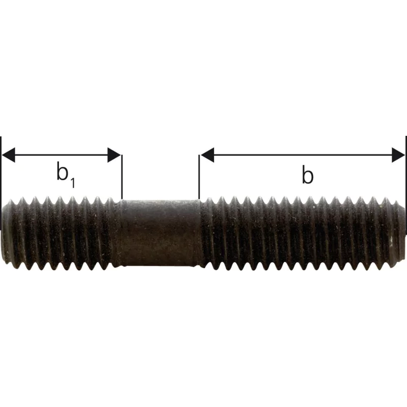Bild von Stiftschraube D6379 M16x160mm AMF