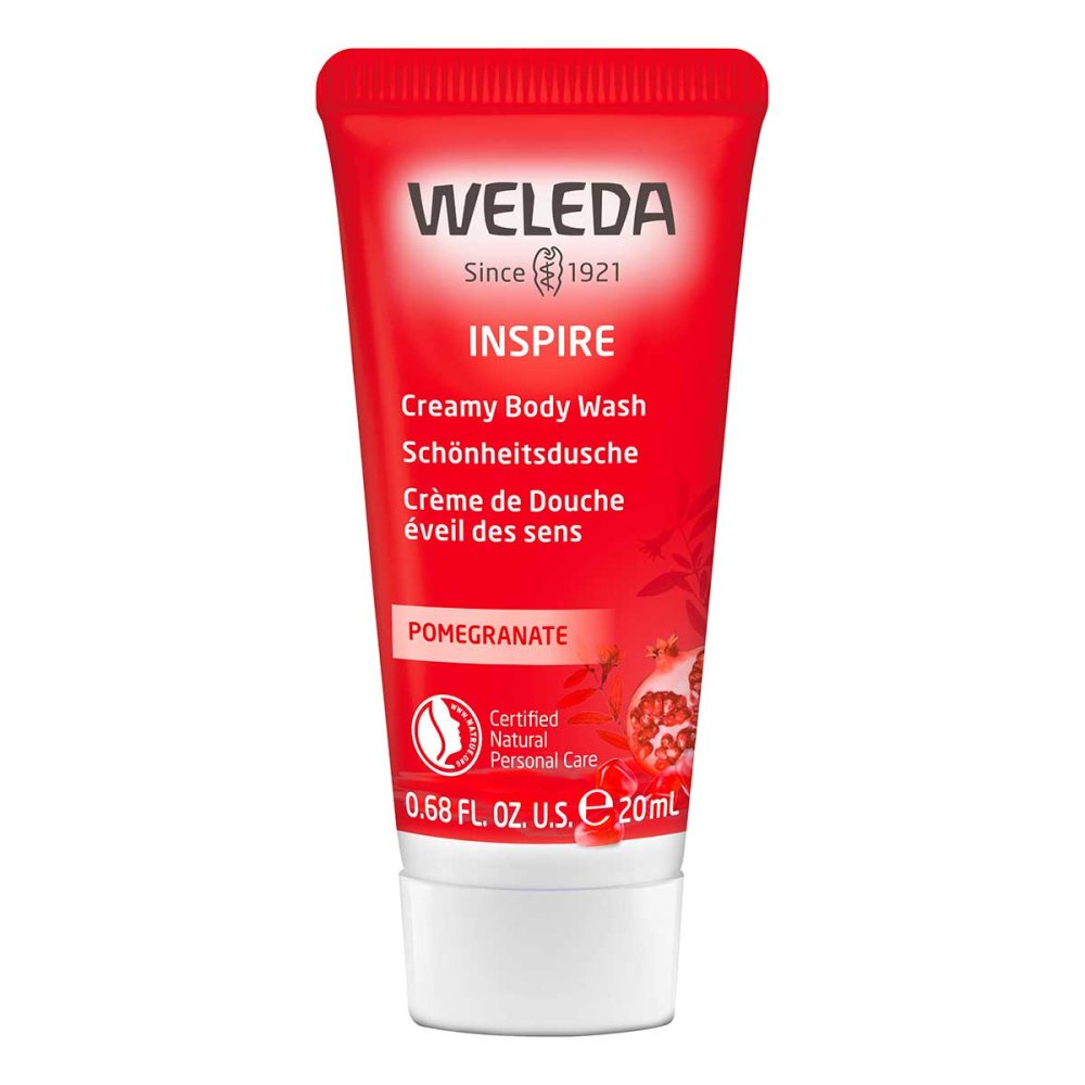 Bild von Weleda Granatapfel Schönheitsdusche 20 ml Duschgel - Pflege zum Duschen