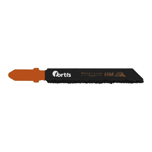 Bild von FORTIS Stichsägeblatt HM 75/50/K30 – Präzise Schnitte für abrasive Materialien