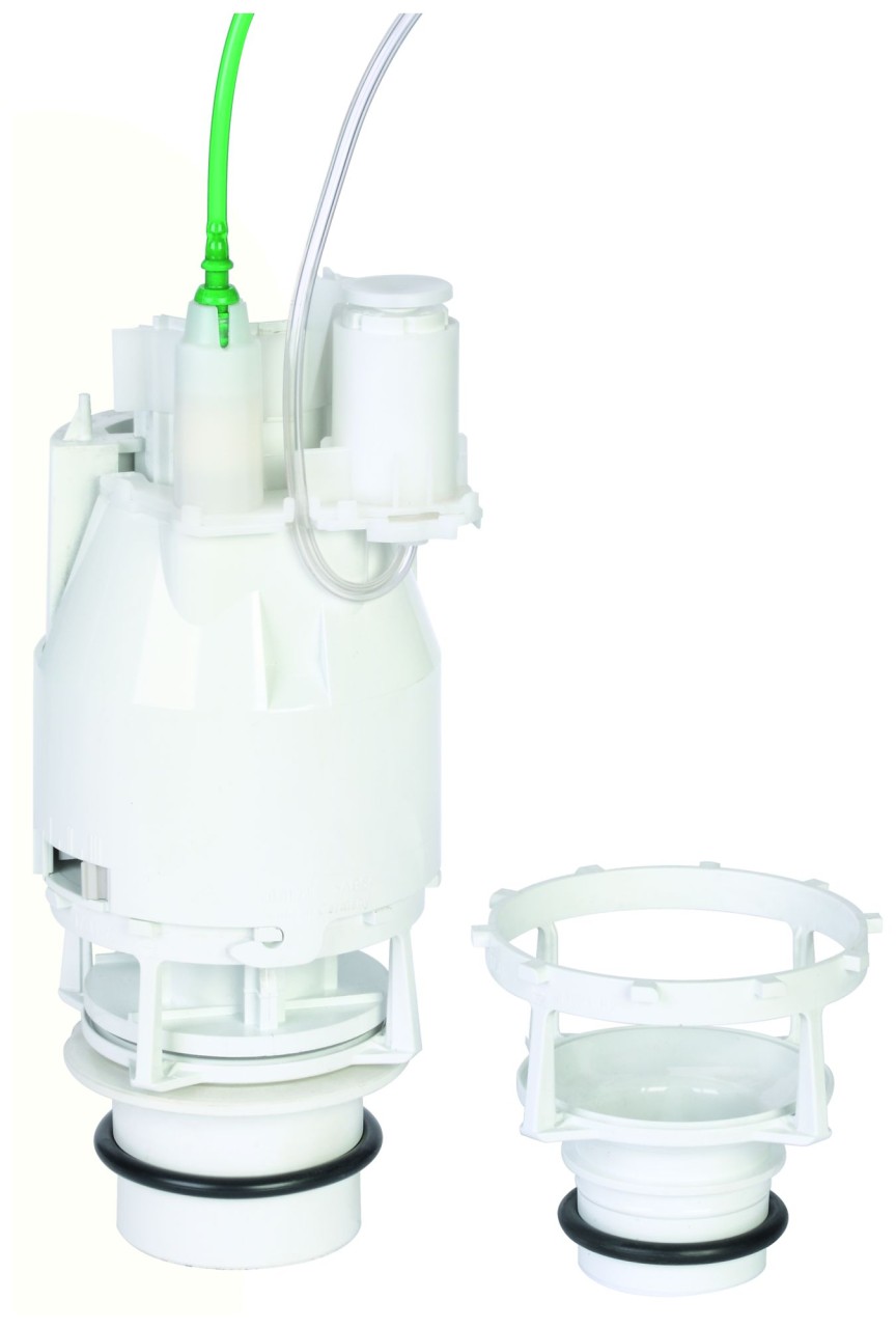 Bild von Grohe Ablaufventil Dual Flush 42265 für Spülkasten pneumat. Betät. 0,82m 3 / 6 l, 42265000 42265000