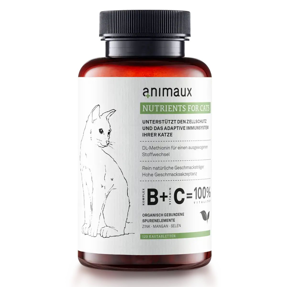 Bild von NUTRIENTS FOR CATS - Vitamine für Katzen