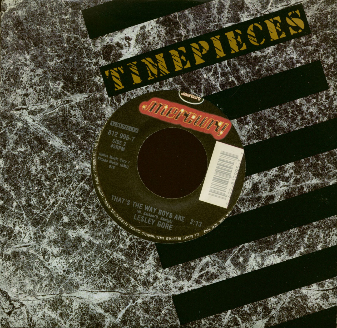 Bild von Lesley Gore - California Nights - That's The Way Boys Are (7inch, 45rpm)
