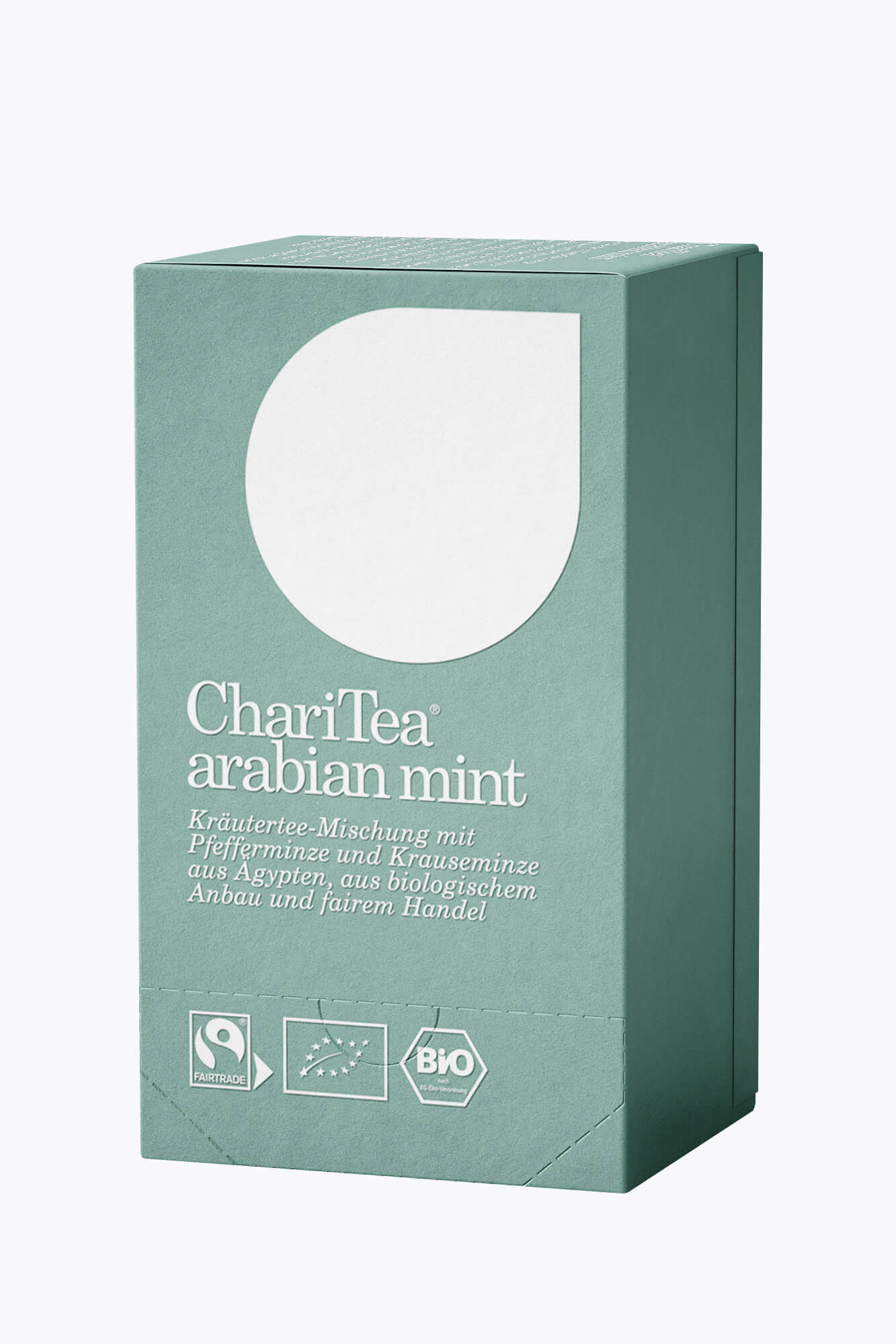 Bild von ChariTea Arabian Mint Bio 20 Teebeutel