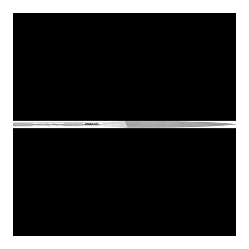 Bild von Präzisions-Nadelfeile 160mm H2 Flachsp. Pferd – Die perfekte Wahl für feine Bearbeitungen