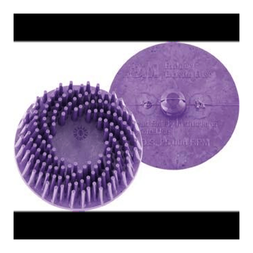 Bild von Bristle Disc Roloc 50;8mm K 80 (gelb) 3M Produktcheck