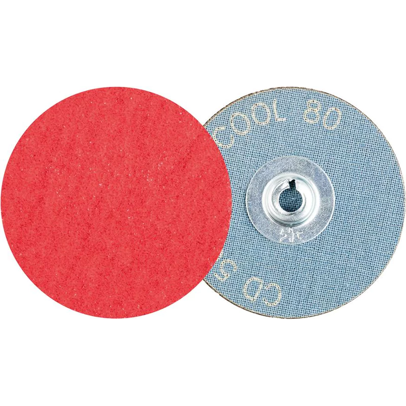 Bild von Schleifblatt Combidisc 50mm K 80 Kerami k Pferd