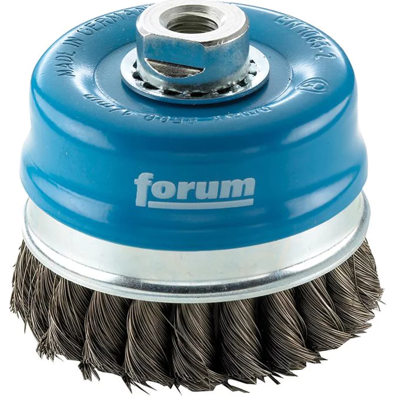 Bild von TopfbÃ¼rste Stahld. M14 100x0;35mm gezop ft FORUM