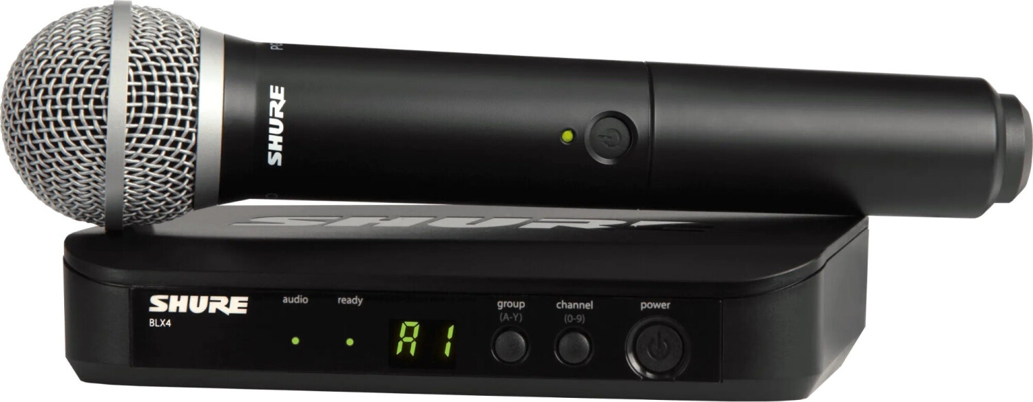 Bild von Shure BLX24E/PG58-M17
