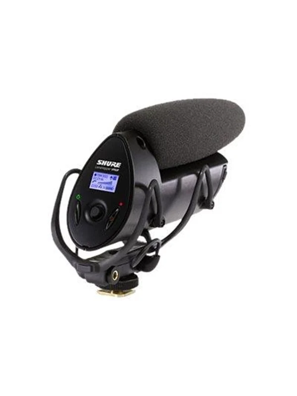 Bild von Shure CAMERA MOUNT SHOTGUN MIC FLASH RECORDER