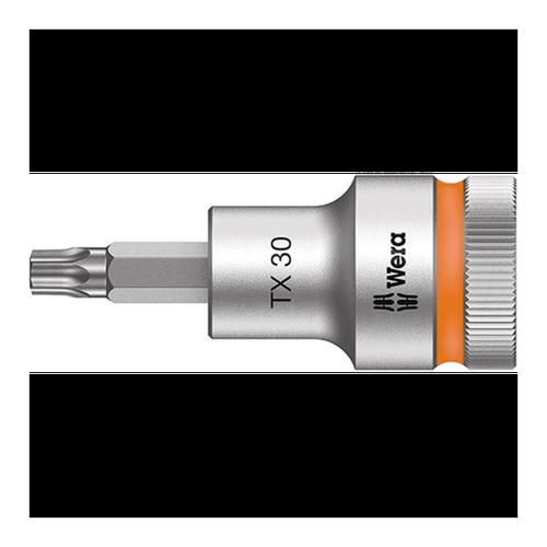 Bild von Schraubendrehereinsatz 1/2 mit Haltefunktion T30x60mm Wera
