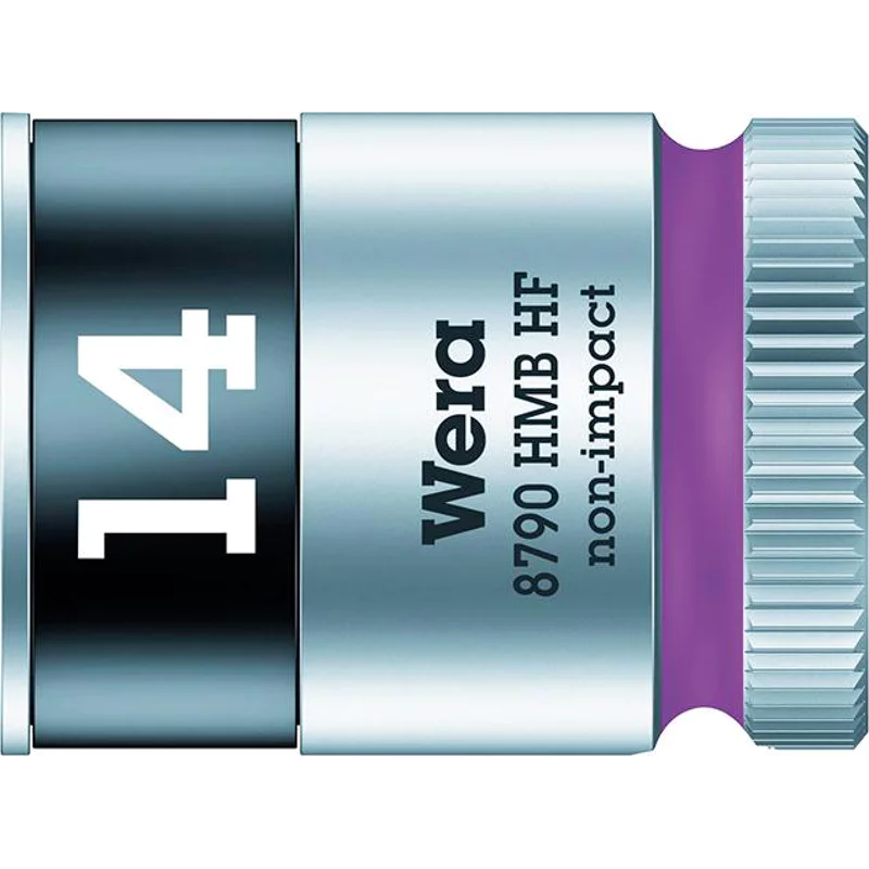 Bild von Wera SteckschlÃ¼sseleinsatz 6-kant 3/8' 14mm mit Haltefunktio