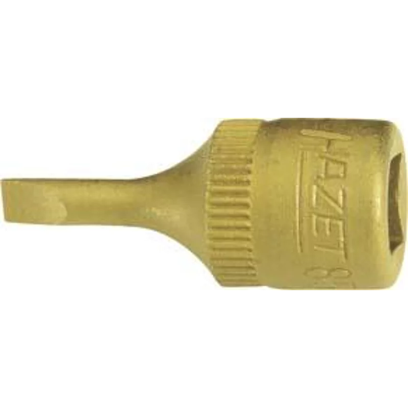 Bild von Schraubendrehereinsatz 1/4  Schlitz 8x1;2mm HAZET