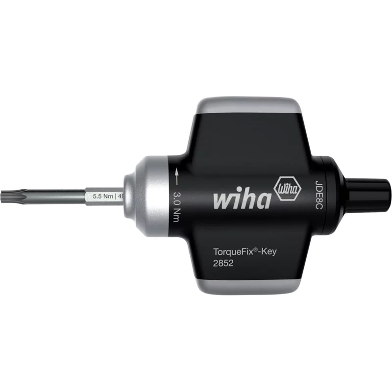 Bild von Drehmo-FÃ¤hnchenschlÃ¼ssel TorqueFix-Key 1;2Nm Wiha