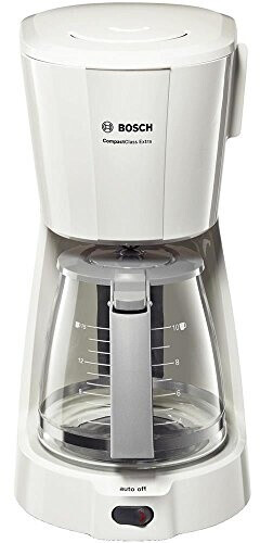 Bild von Bosch Haushalt TKA3A031 Kaffeemaschine Weiß Fassungsvermögen Tassen=10