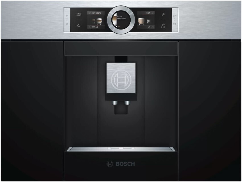 Bild von BOSCH Einbau-Kaffeevollautomat CTL636EB6, Home Connect App-fähig, 19 bar