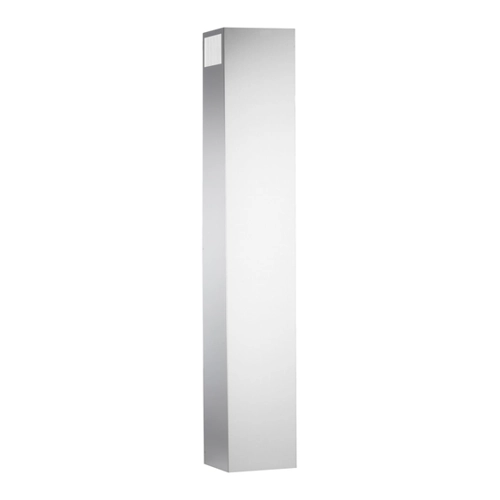 Bild von LZ12350 Kaminverlängerung 1500mm Dunstabzugshauben-Zubehör edelstahl