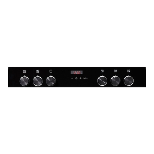 Bild von PQ211KA00 Herdset bestehend aus HE273ABS0 + EA645GN17 edelstahl + edelstahl / A