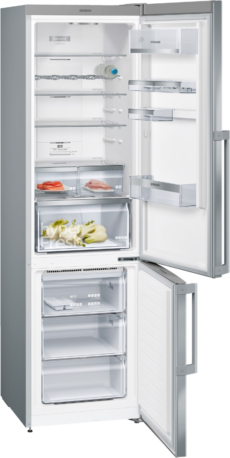 Bild von Siemens Kühl-Gefrierkombination iQ300 KG39NEIDQ Edelstahl antiFingerprint // + 20€ extra Rabatt sichern