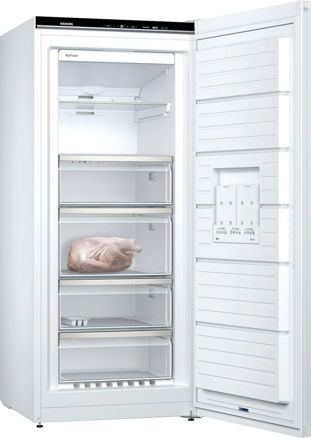 Bild von Siemens Gefrierschrank iQ500 GS51NUWDP Weiß